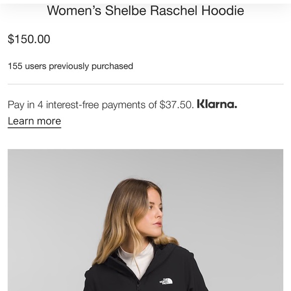 Women’s Shelbe Raschel Hoodie Jacket - Picture 5 of 5